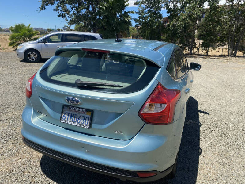 2012 Ford Focus SEL