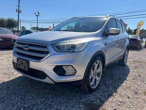 2017 Ford Escape for sale at CROWN AUTO in Spring TX