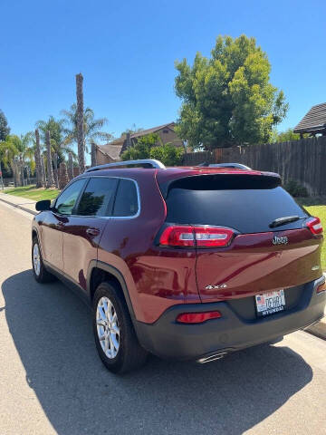 2018 Jeep Cherokee Latitude Plus