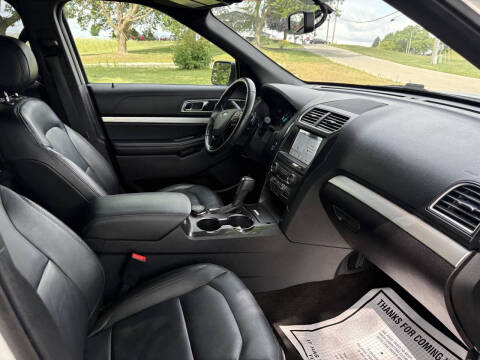 2017 Ford Explorer XLT