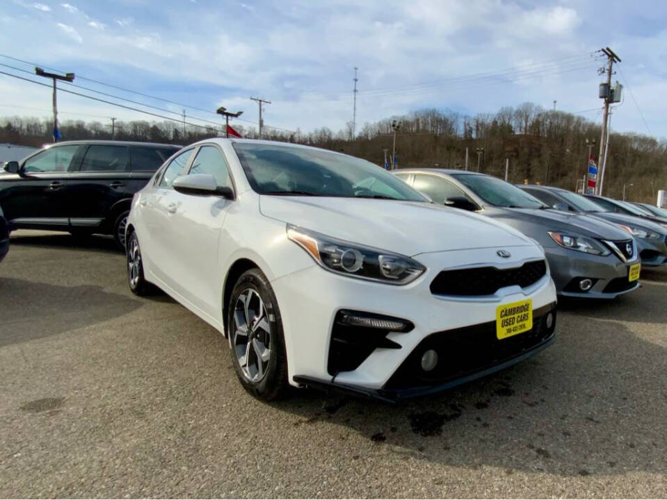 2021 Kia Forte for sale at Cambridge Used Cars in Cambridge, OH