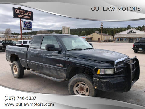 2002 Dodge Ram 2500 for sale at Outlaw Motors in Newcastle WY