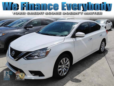 2018 Nissan Sentra for sale at JM Automotive in Hollywood FL