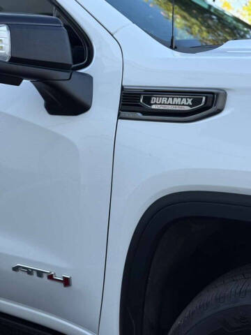 2021 GMC Sierra 1500 AT4