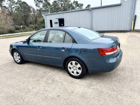 2007 Hyundai Sonata GLS