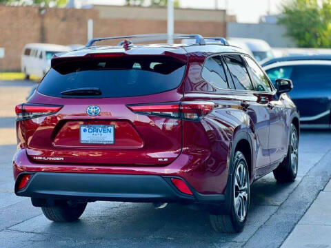 2021 Toyota Highlander Hybrid XLE