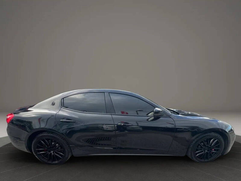 2017 Maserati Ghibli S Q4