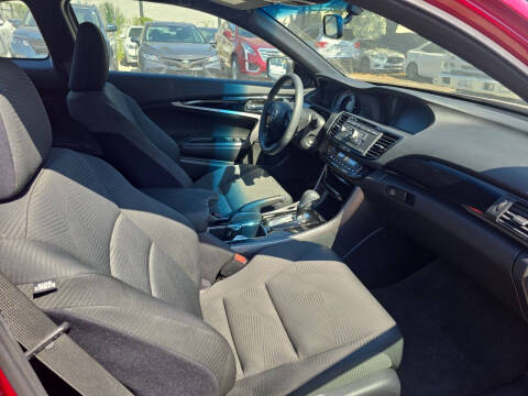 2016 Honda Accord LX-S