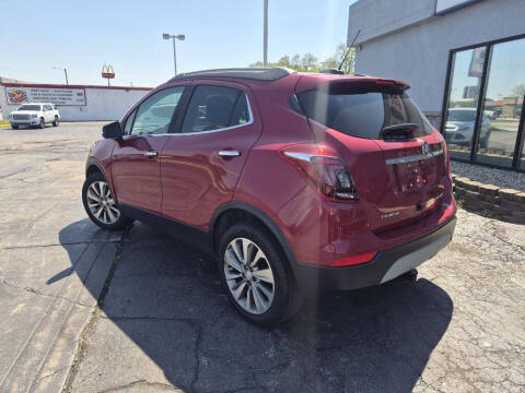 2017 Buick Encore Preferred