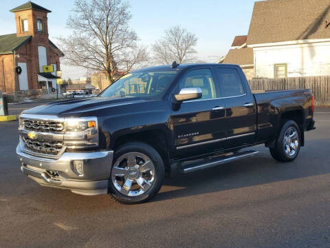 2017 Chevrolet Silverado 1500 LTZ