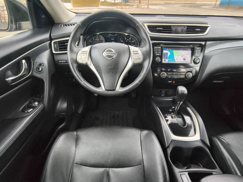 2016 Nissan Rogue SL