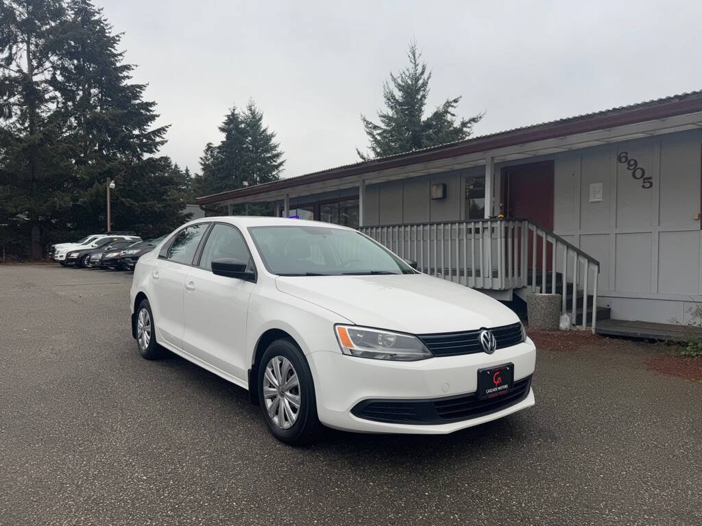 2013 Volkswagen Jetta for sale at Cascade Motors in Olympia, WA