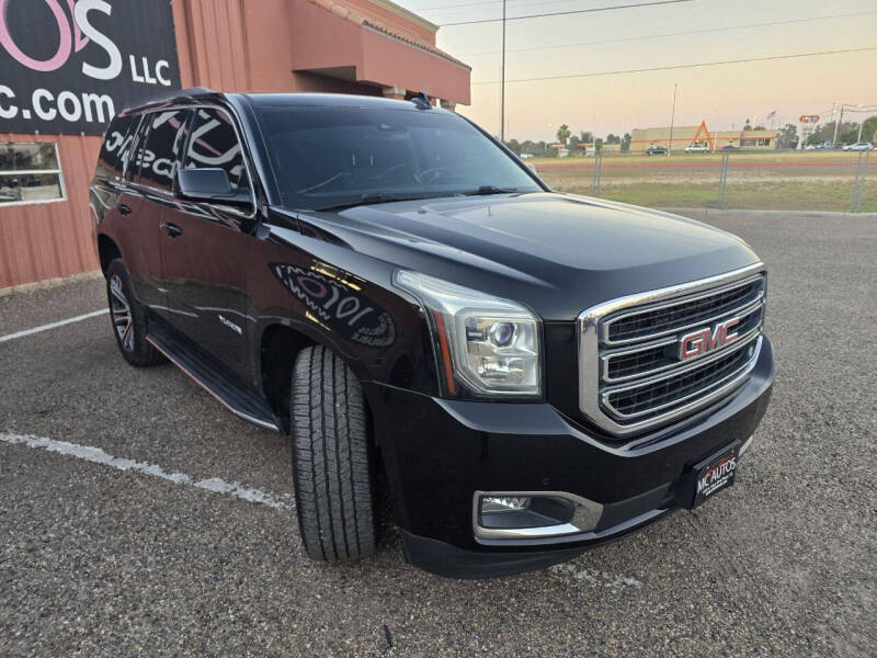 2017 GMC Yukon SLT