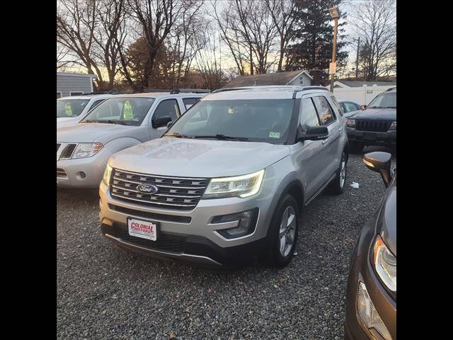 2017 Ford Explorer for sale at Colonial Motors in Mine Hill NJ