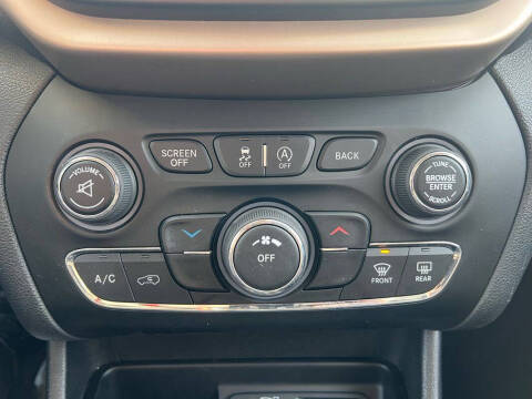 2017 Jeep Cherokee Latitude