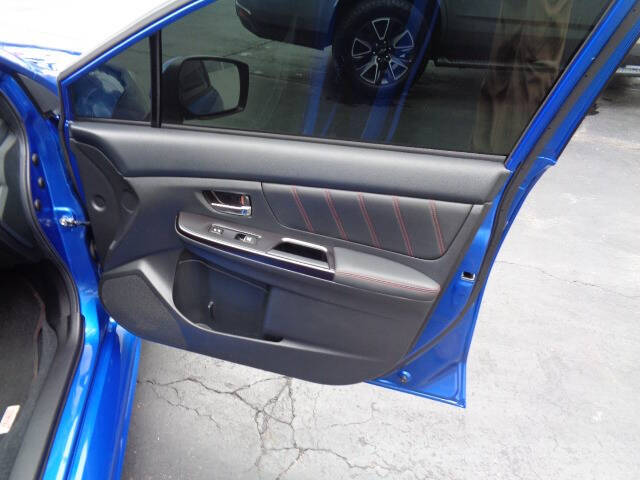 2021 Subaru WRX Premium