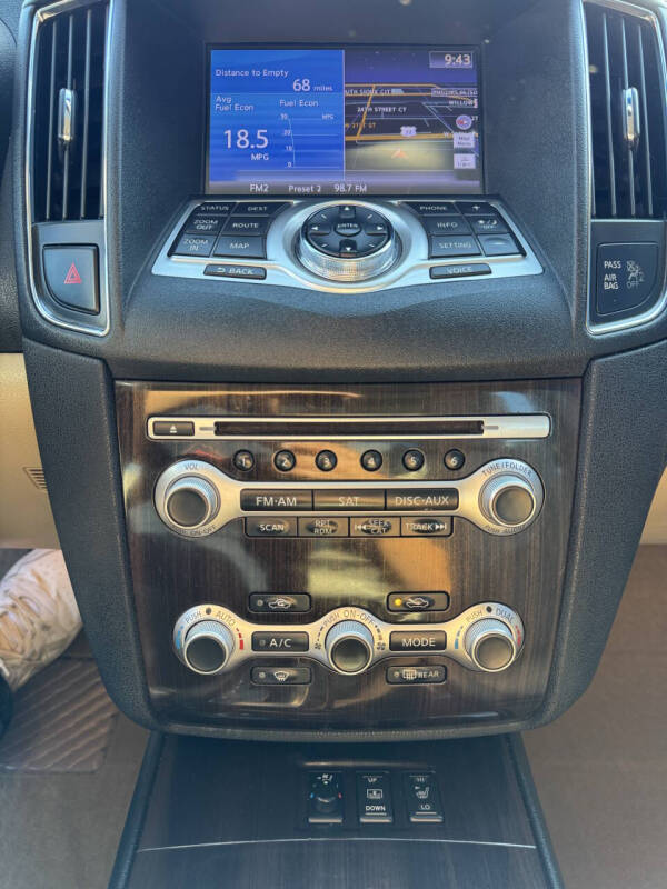 2013 Nissan Maxima 3.5 SV