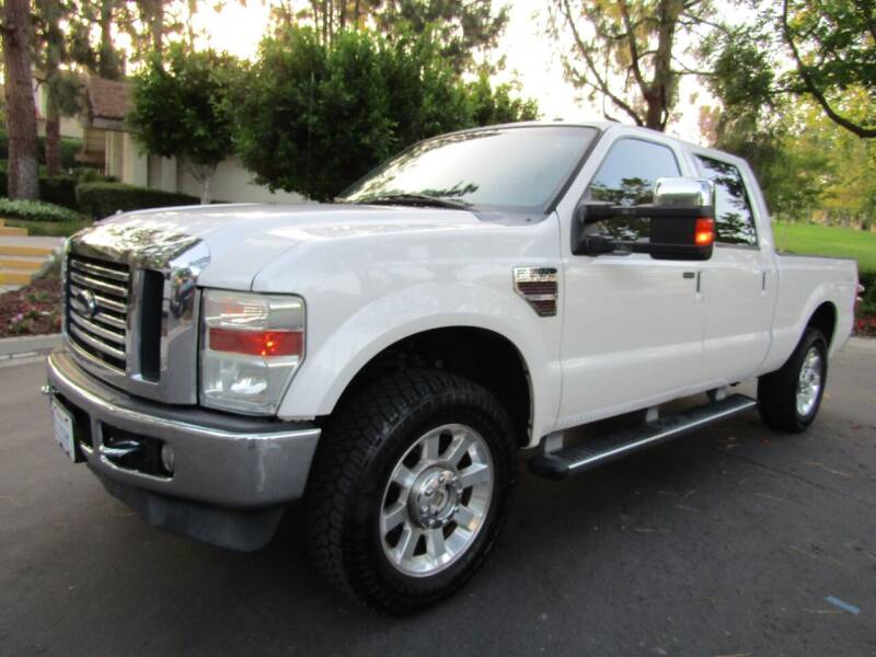 2010 Ford F-250 Super Duty for sale at E MOTORCARS in Fullerton CA