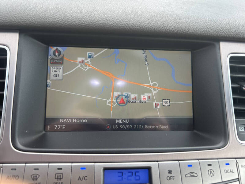 2013 Hyundai Genesis 3.8L
