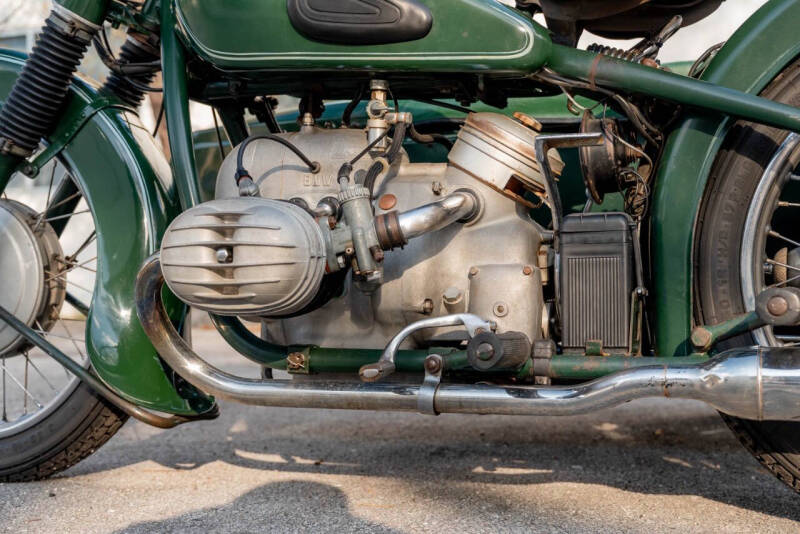 1955 BMW R67/3