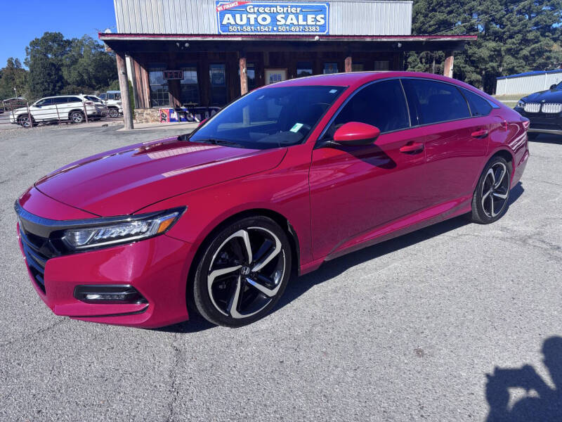2019 Honda Accord Sport's photo