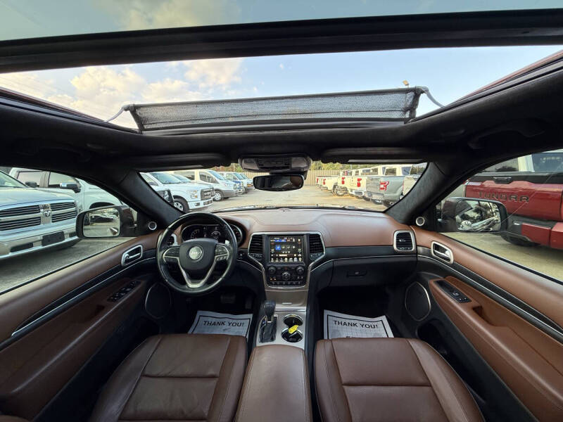 2017 Jeep Grand Cherokee Summit