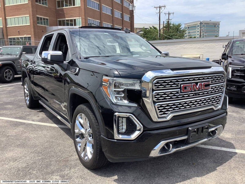 2020 GMC Sierra 1500