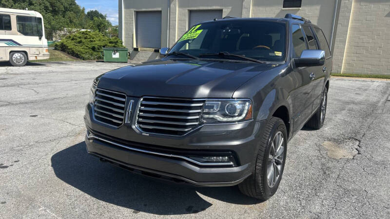 2017 Lincoln Navigator Select