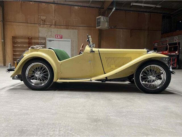 1949 MG TC 11