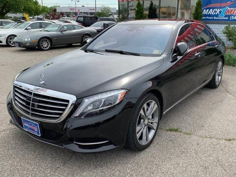 2015 Mercedes-Benz S-Class for sale at Mack 1 Motors in Fredericksburg VA
