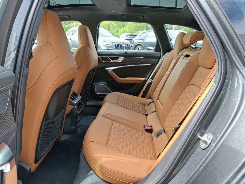 2026 Audi RS 6 Avant performance 4.0T quattro Avant