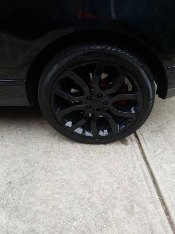 2015 Land Rover Range Rover Supercharged LWB