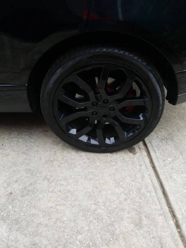 2015 Land Rover Range Rover Supercharged LWB