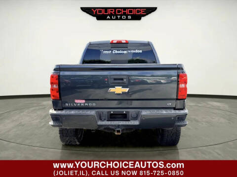 2017 Chevrolet Silverado 1500 LT