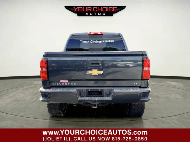 2017 Chevrolet Silverado 1500 LT