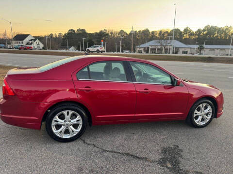 2012 Ford Fusion SE