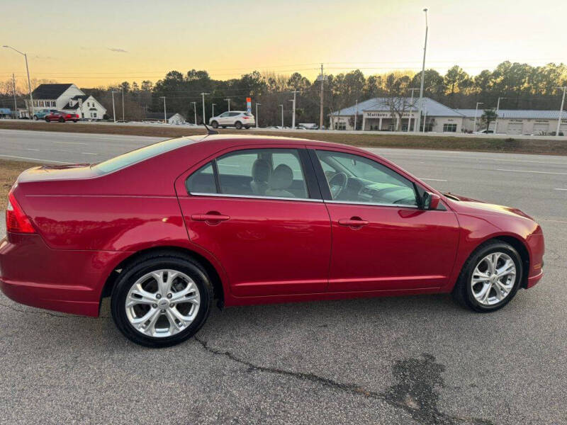 2012 Ford Fusion SE