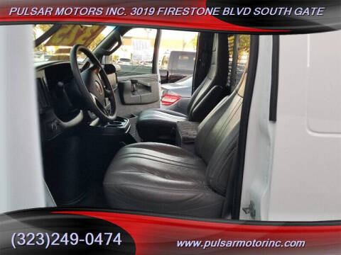 2016 GMC Savana 2500
