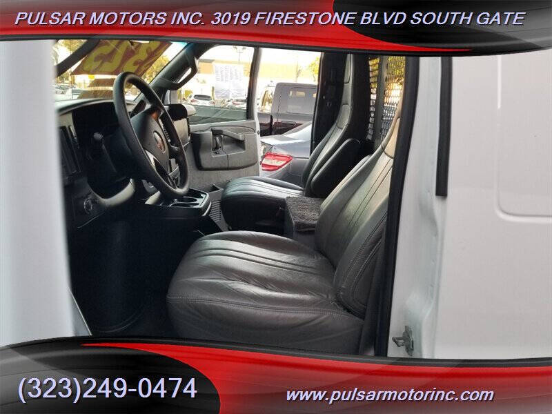 2016 GMC Savana 2500