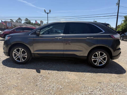 2016 Ford Edge Titanium