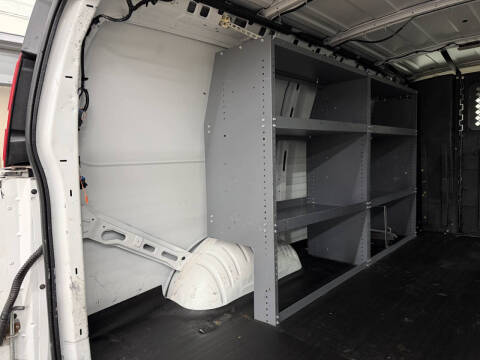 2019 GMC Savana 2500