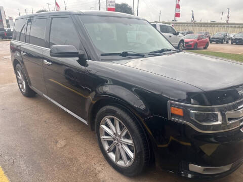 2018 Ford Flex Limited