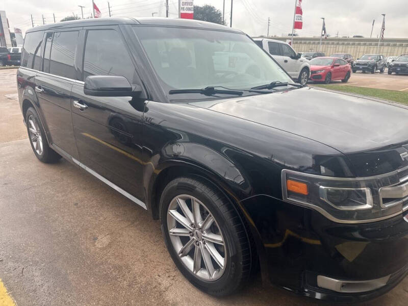 2018 Ford Flex Limited
