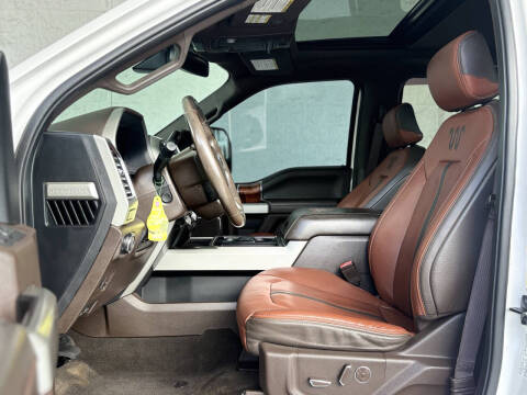 2018 Ford F-450 Super Duty King Ranch