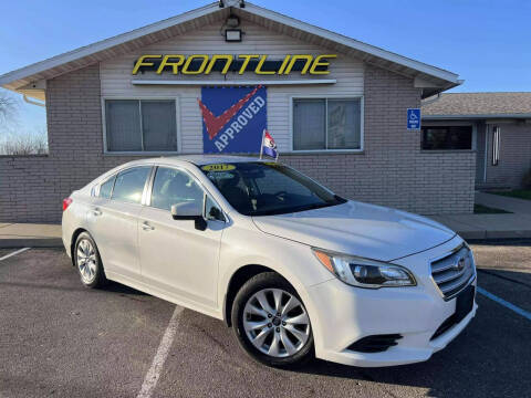 2017 Subaru Legacy for sale at Frontline Automotive Services in Carleton MI