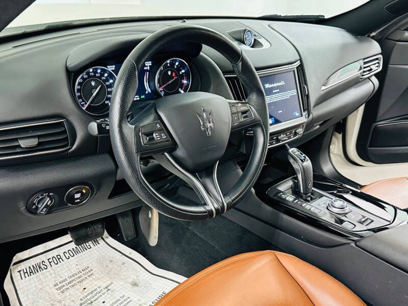 2021 Maserati Levante
