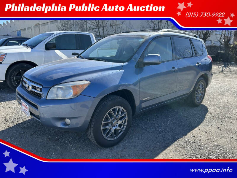 2008 Toyota RAV4 Limited's photo
