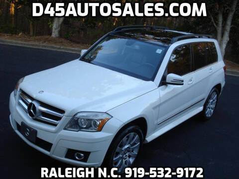 2010 Mercedes-Benz GLK for sale at D45 Auto Brokers in Raleigh NC