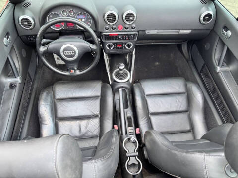 2001 Audi TT 225hp quattro