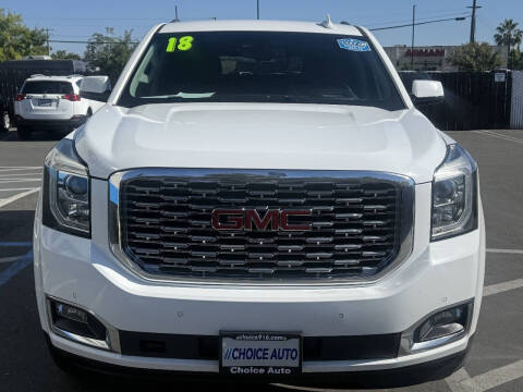 2018 GMC Yukon Denali